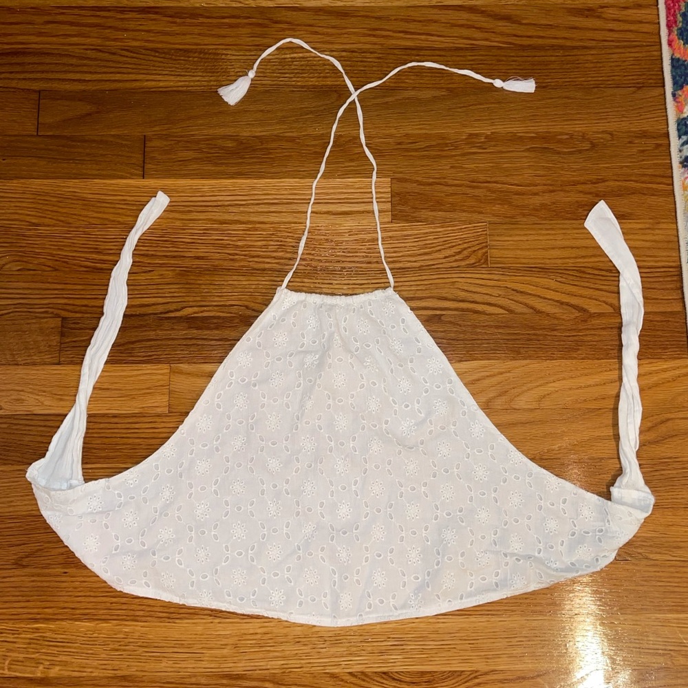 American Eagle Bandana Scarf Top
